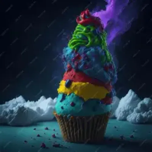 Fluffy Cone